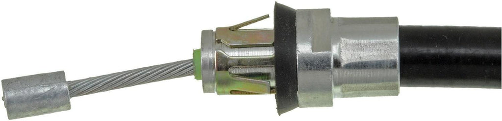 FIT 2000-2004 DAKOTA 2WD W/REAR DRUMS DRIVER REAR EMERGENCY PARKING BRAKE CABLE1