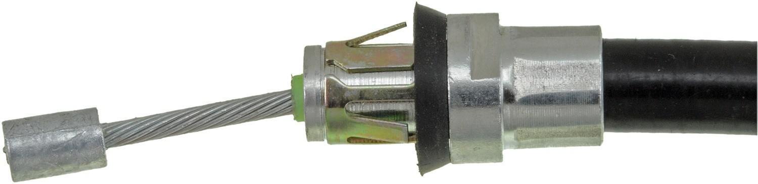 FIT 2000-2004 DAKOTA 2WD W/REAR DRUMS DRIVER REAR EMERGENCY PARKING BRAKE CABLE1