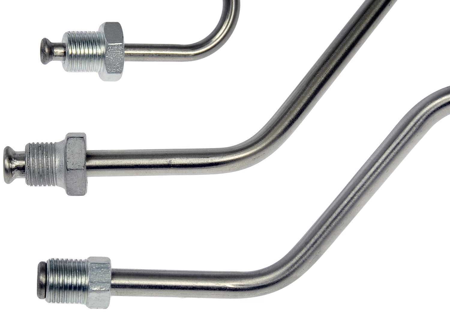 01-04 F250 F350 CREW SRW 4WD 81BED GAS 4-WHEEL ABS STAINLESS BRAKE LINE KIT5