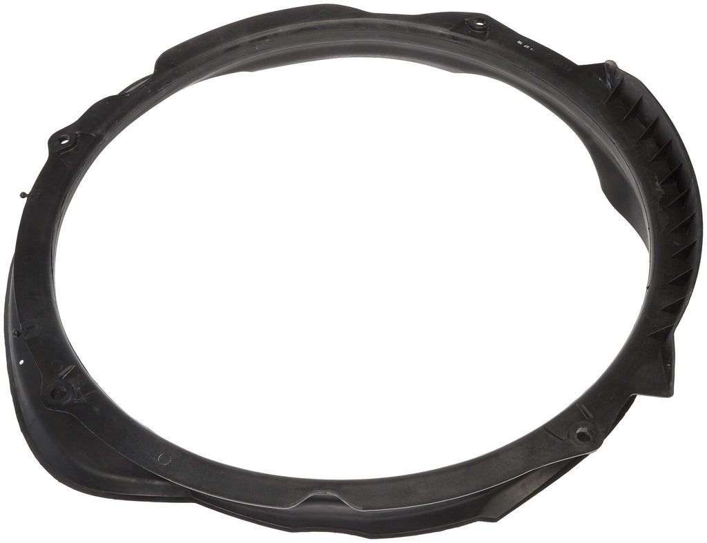 FIT 2013-2018 RAM 2500 3500 4500 5500 6.7L ENGINE ROUND STYLE COOLING FAN SHROUD1