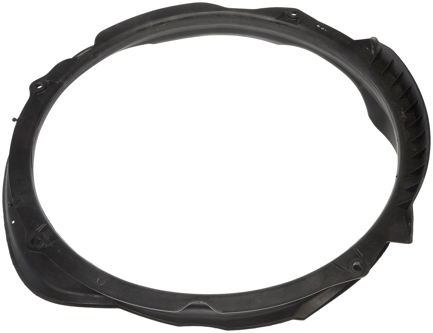 FIT 2013-2018 RAM 2500 3500 4500 5500 6.7L ENGINE ROUND STYLE COOLING FAN SHROUD1