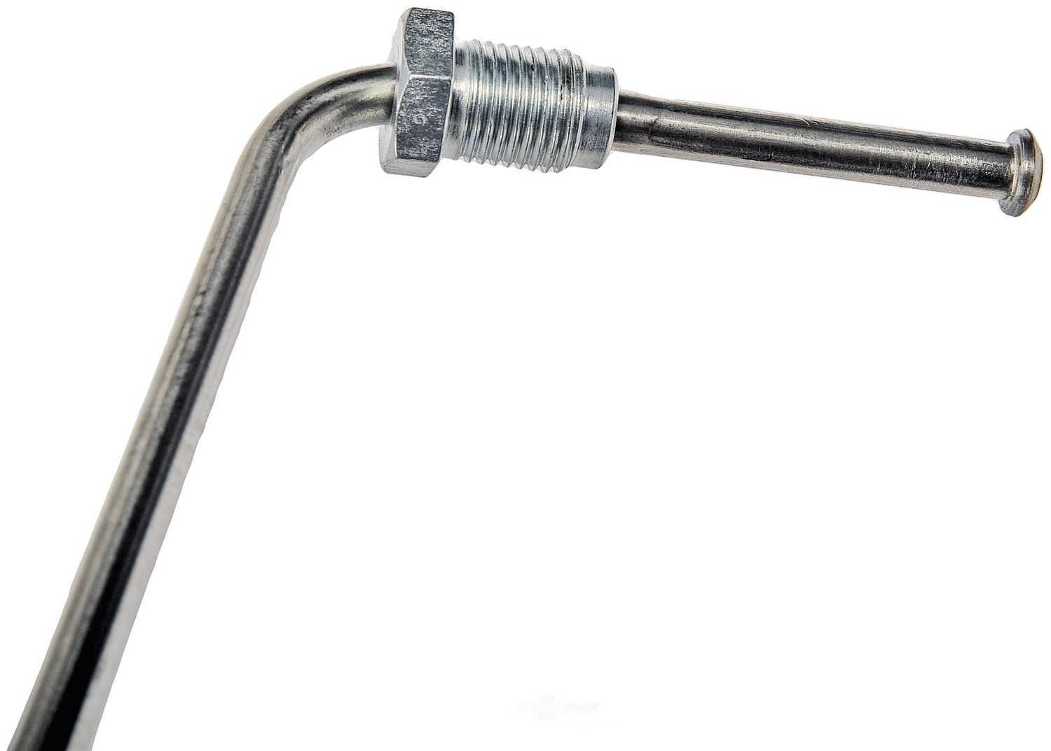 02 DAKOTA EXT CAB 4WD 2 WHEEL ABS 8.25 REAR AXLE STAINLESS STEEL BRAKE LINE KIT3