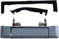 FITS 87-91 CAMRY PASSENGER RIGHT FRONT OR REAR OUTSIDE CHROME DOOR HANDLE0