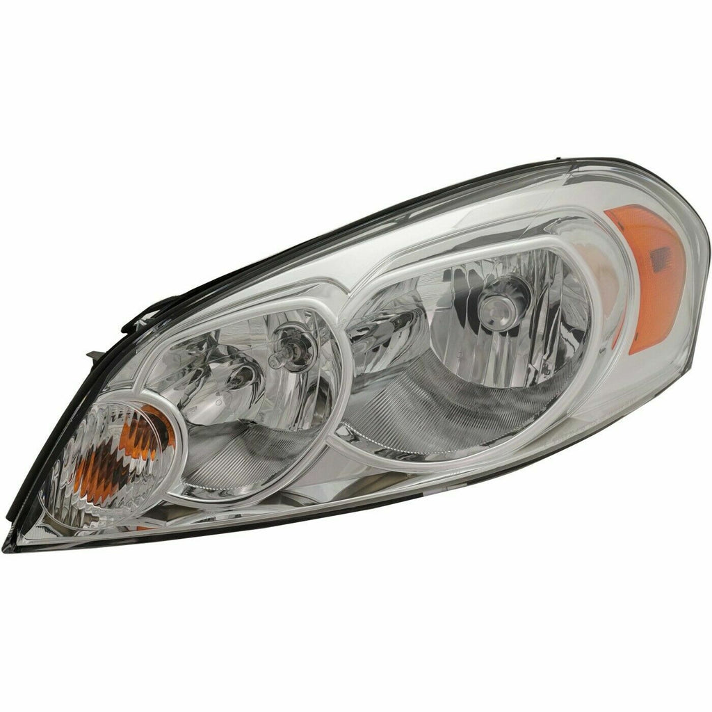 FITS 2006-2013 CHEVROLET IMPALA HALOGEN COMBINATION HEADLIGHT LAMP ASSEMBLY SET4