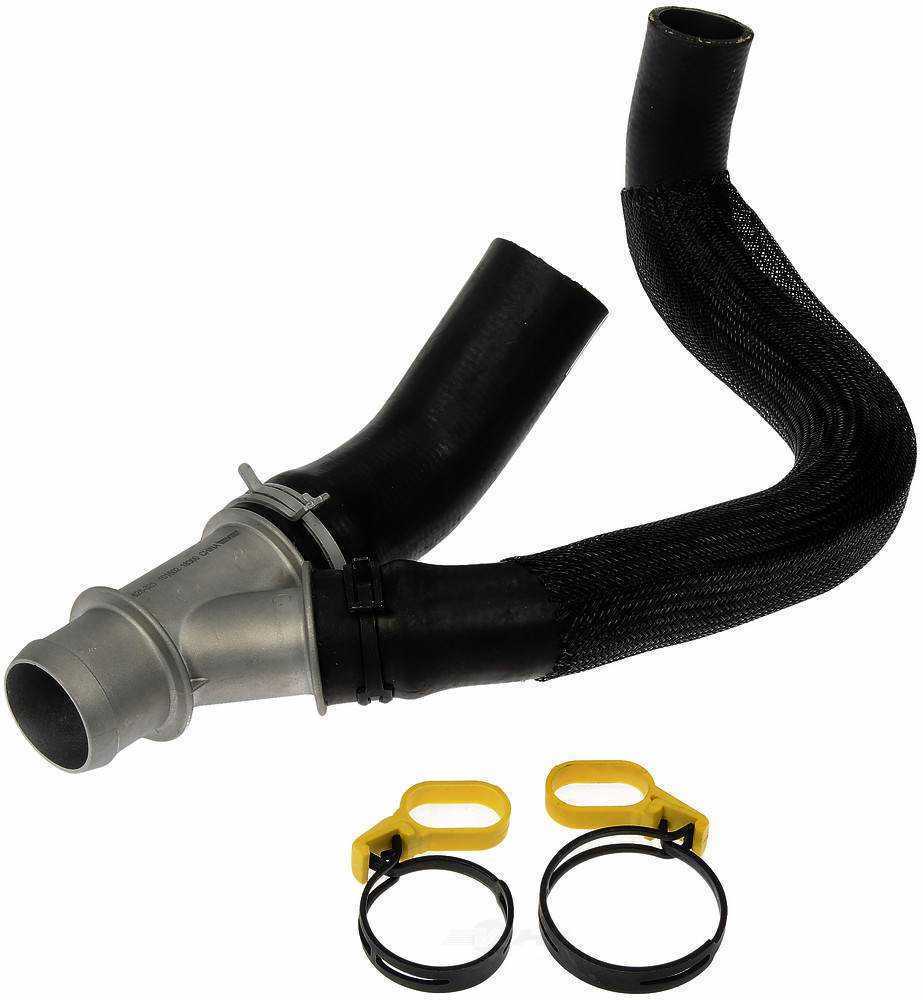 13-15 RAM 2500 13-14 3500 4500 5500 6.7L HVAC OUTLET SECONDARY RADIATOR HOSE0