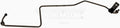 FITS 2000-2003 FORD INTERNATIONAL 7.3L DIESEL RETURN FUEL LINE TO RIGHT HEAD0