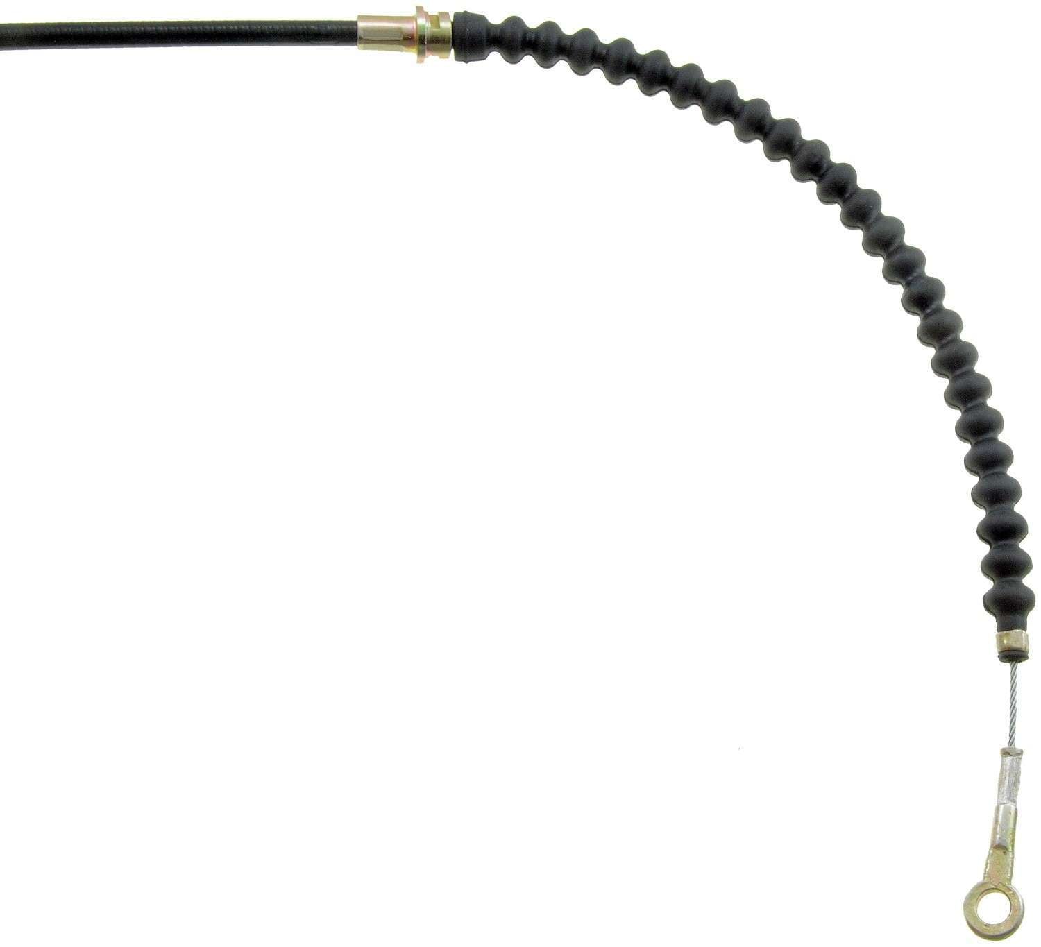 FITS 84-87 TOYOTA PICKUP REG CAB 84-85 RUNNER 4WD FRONT PARKING BRAKE CABLE2