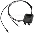 FITS 2005-2013 CHEVROLET CORVETTE HOOD RELEASE CABLE WITH HANDLE0