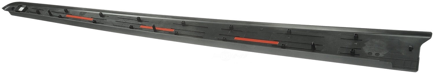 FIT 2010-2022 RAM 1500 PASSENGER REAR 5 FT. BED BOX RAIL MOLDING PROTECTOR1