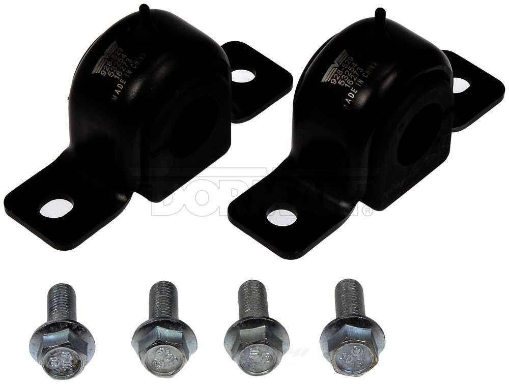 FITS 2006-2010 HUMMER H3 H3T REAR SUSPENSION STABILIZER BAR BRACKET KIT0