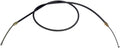 FITS 67-69 VALIANT BARRACUDA DART PASSENGER REAR EMERGENCY PARKING BRAKE CABLE0