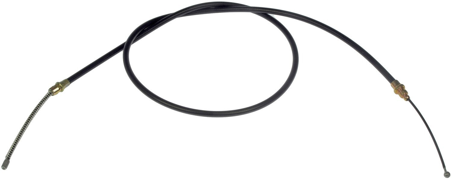 FITS 67-69 VALIANT BARRACUDA DART PASSENGER REAR EMERGENCY PARKING BRAKE CABLE0
