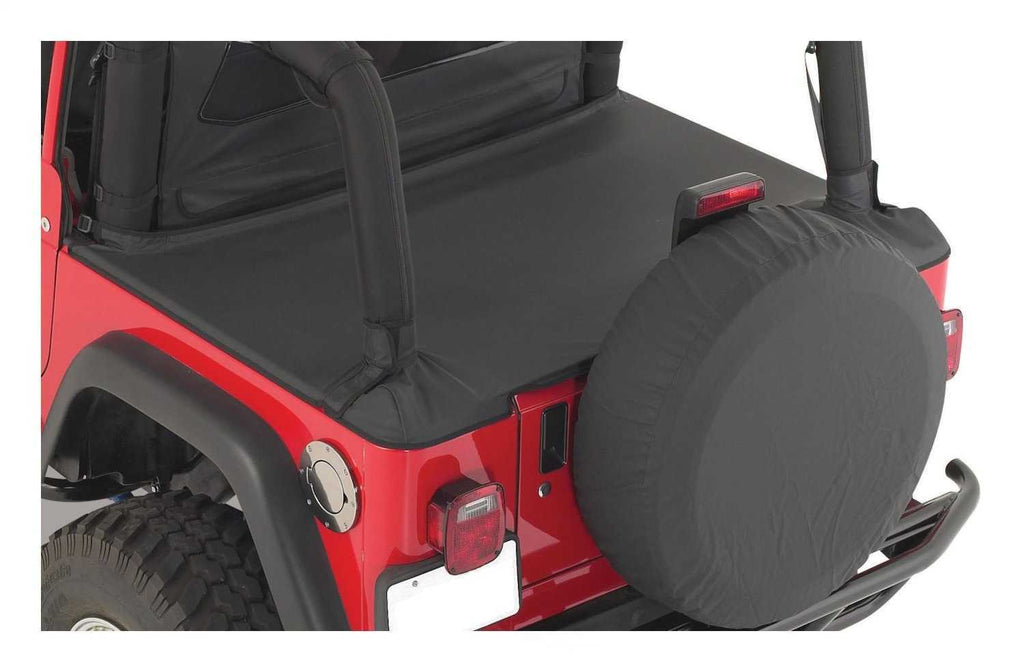 FITS 1997-2006 WRANGLER WO/UNLIMITED PKG. BLACK DIAMOND TONNEAU COVER0
