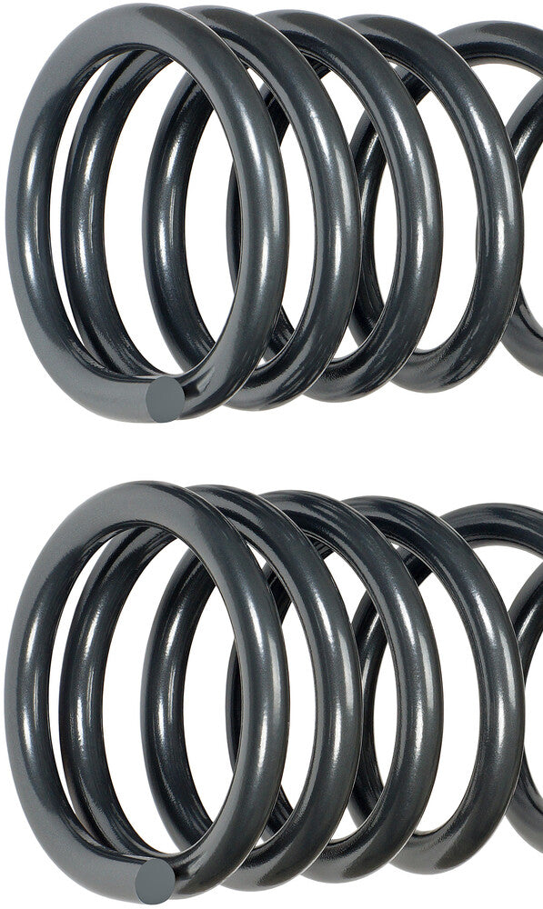 FITS 1994-2013 RAM 2500 3500 4WD FRONT HEAVY DUTY COIL SPRING SET W/LEVELING2