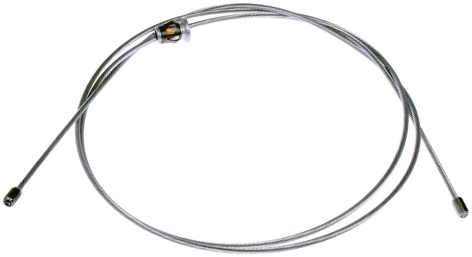FIT 07-10 F450 07 F550 CAB CHASSIS REG 164.8WB INTERMEDIATE PARKING BRAKE CABLE0