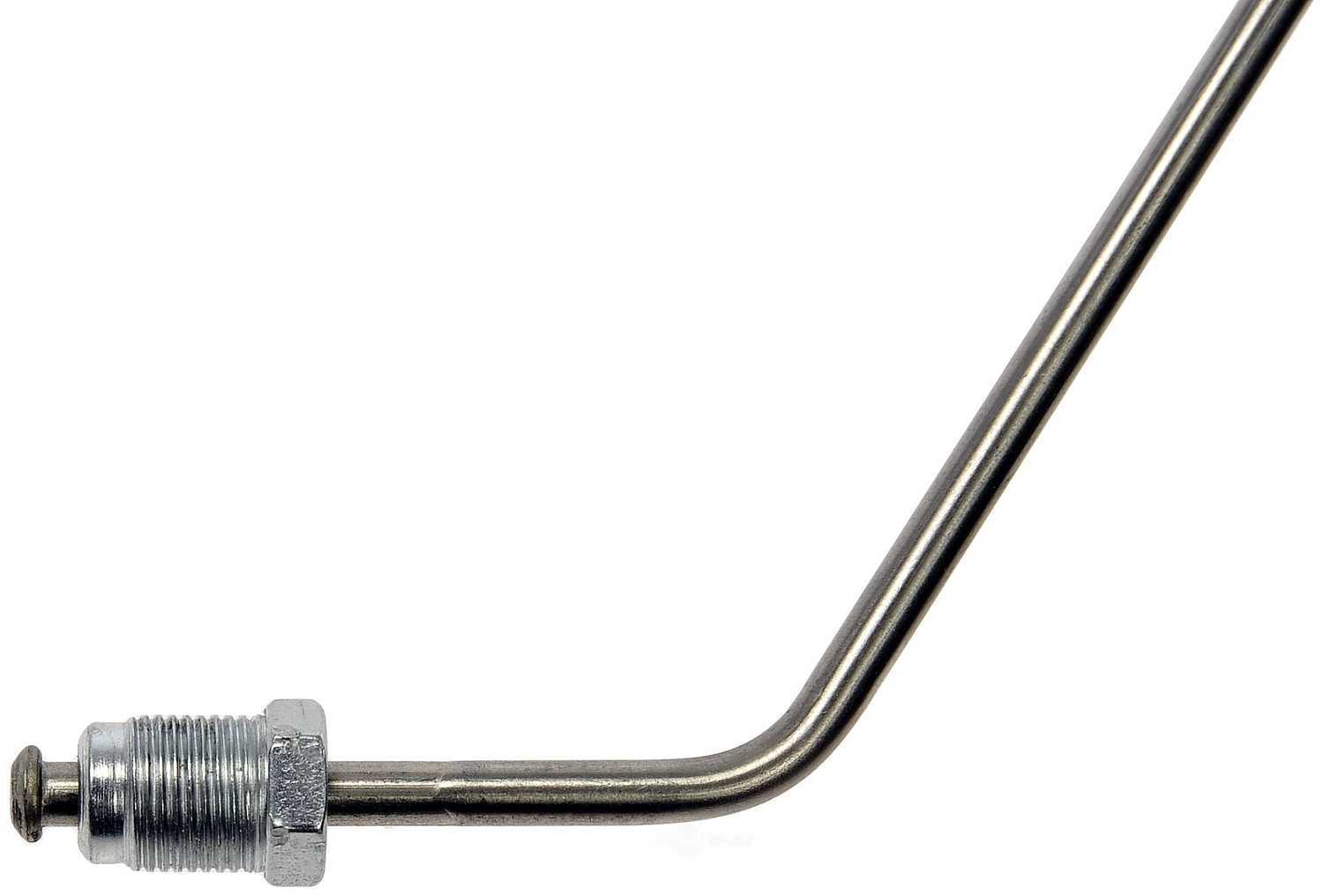 02 DAKOTA EXT CAB 4WD 2 WHEEL ABS 8.25 REAR AXLE STAINLESS STEEL BRAKE LINE KIT4