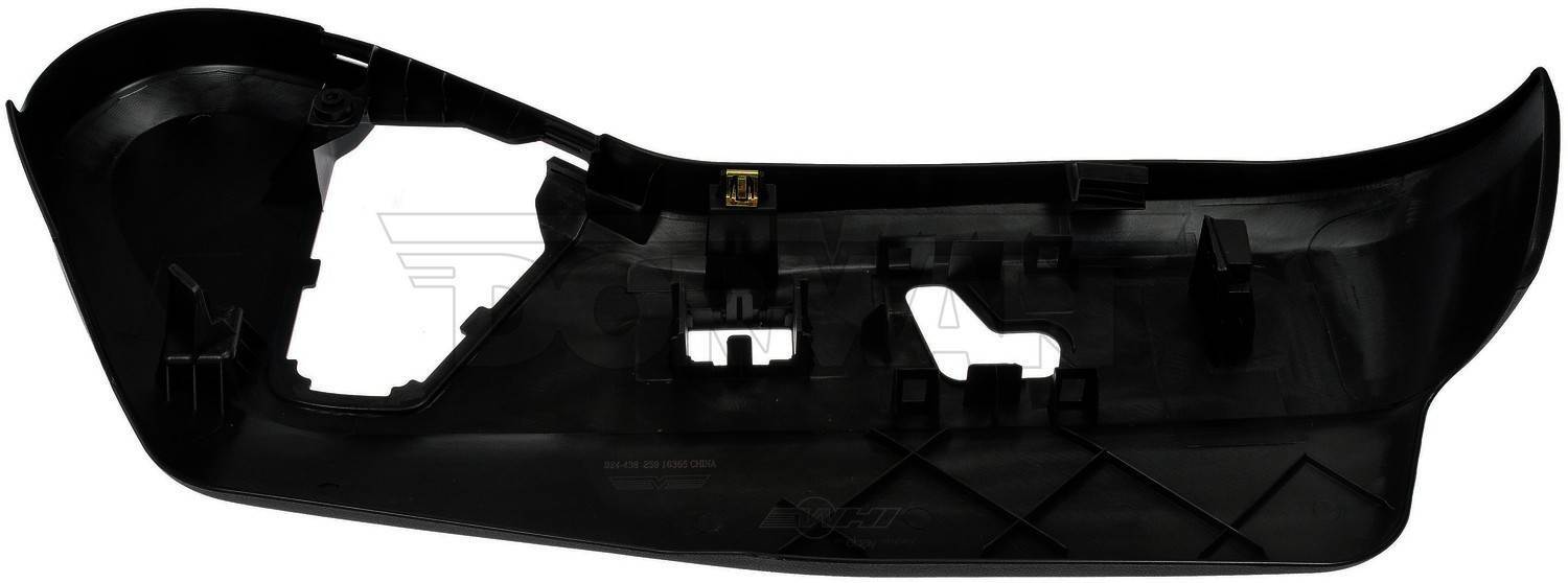 11-19 GRAND CARAVAN 11-16 TOWN COUNTRY DRIVER LEFT FRONT BLACK SEAT TRIM COVER1