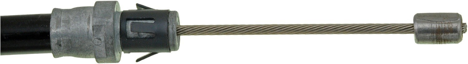 97-99 E350 00-01 E450 CUTAWAY 158WB 176WB PASSENGER REAR PARKING BRAKE CABLE2