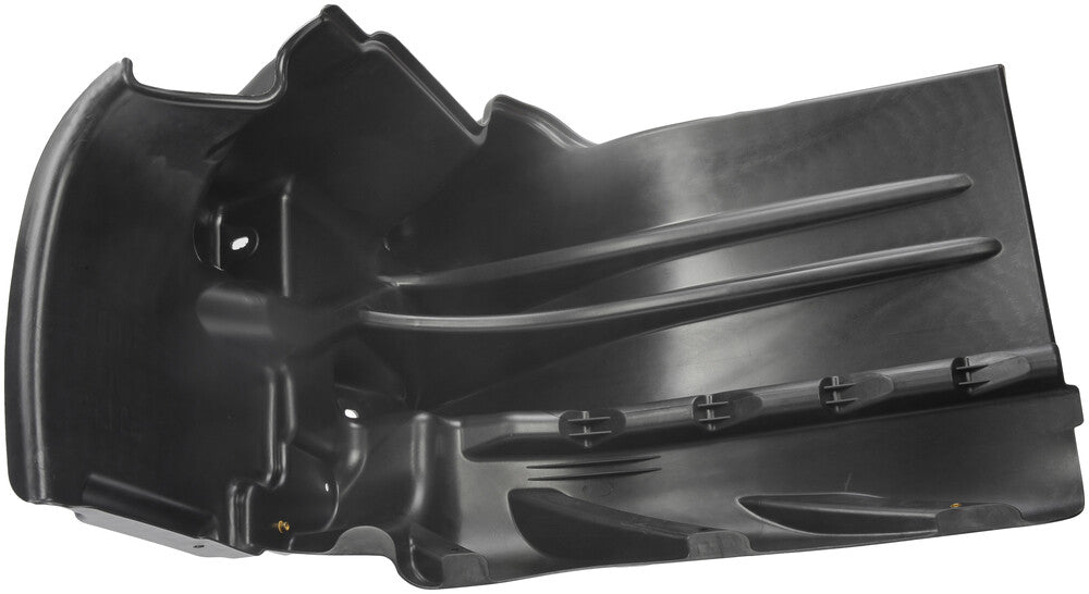 FIT 2008-2017 CASCADIA PASSENGER RIGHT FRONT LOWER REARWARD SPLASH GUARD SHIELD2