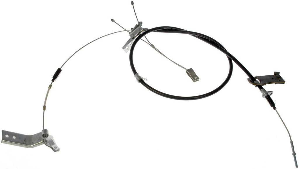 FIT 86-88 D21 89.8BED 90-92 EXT 2.4L 4WD LEFT OR RIGHT REAR PARKING BRAKE CABLE0
