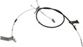 FIT 86-88 D21 89.8BED 90-92 EXT 2.4L 4WD LEFT OR RIGHT REAR PARKING BRAKE CABLE0