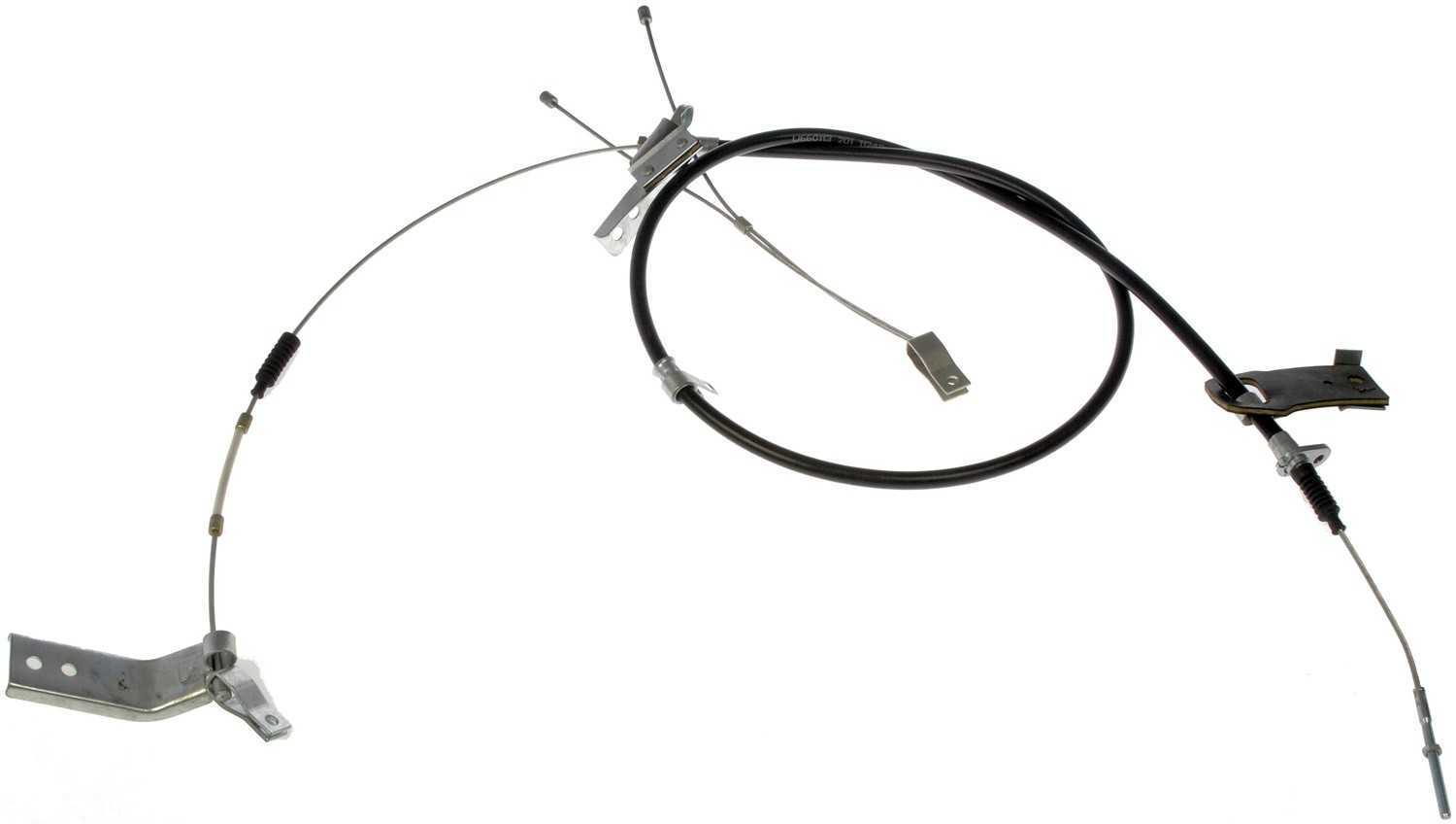 FIT 86-88 D21 89.8BED 90-92 EXT 2.4L 4WD LEFT OR RIGHT REAR PARKING BRAKE CABLE0