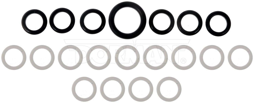 FITS 05-16 INTERNATIONAL IC CORP 7.6L MAXXFORCE DT466 FUEL INJECTOR O-RING KIT1