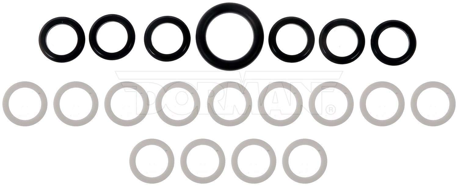 FITS 05-16 INTERNATIONAL IC CORP 7.6L MAXXFORCE DT466 FUEL INJECTOR O-RING KIT1