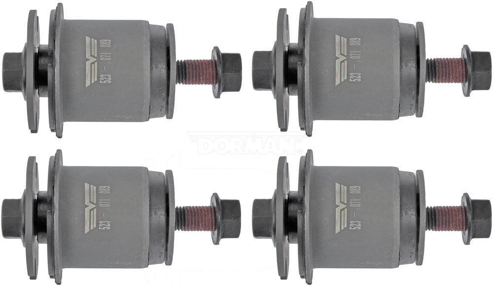 07-17 CADILLAC GMC CHEV K1500 TRUCK SUV 4WD AWD 4 FRONT DIFF MOUNT BUSHINGS1