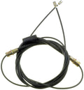 FITS 1984-1991 F150 F250 F350 155 WHEELBASE FRONT EMERGECY PARKING BRAKE CABLE0