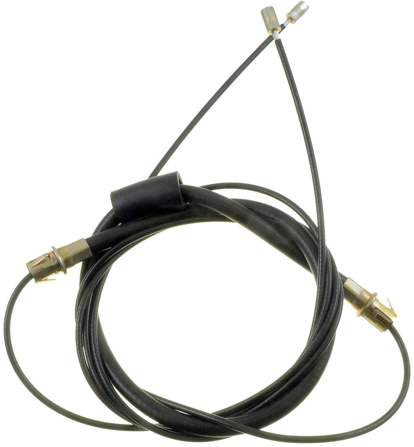 FITS 1984-1991 F150 F250 F350 155 WHEELBASE FRONT EMERGECY PARKING BRAKE CABLE0