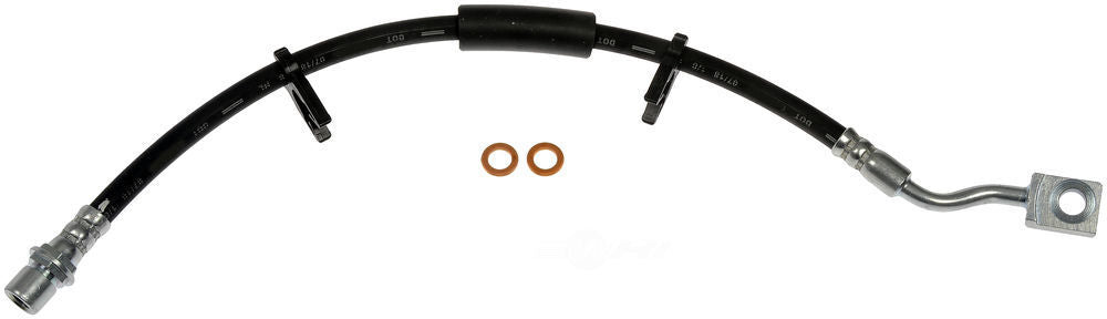 FIT 16-23 DURANGO GRAND CHEROKEE W/HD BRAKES DRIVER LEFT FRONT BRAKE HOSE LINE0