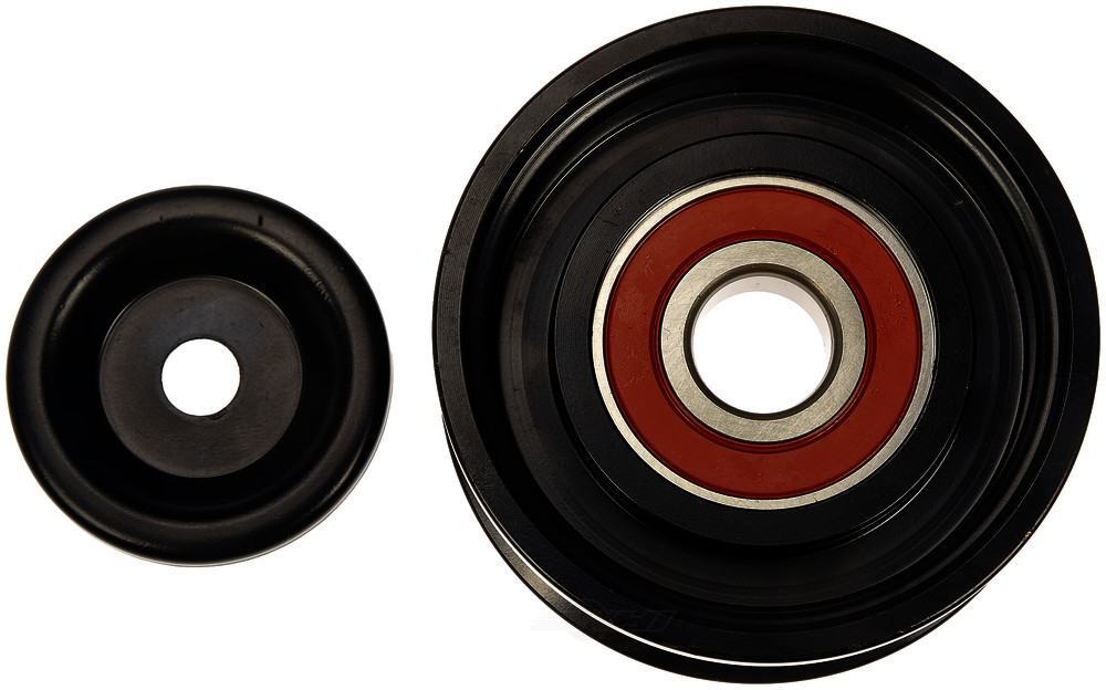 FITS 2011-2013 FOR F150 F-150 5.0L FROM 2/15/11 DRIVE BELT IDLER PULLEY3