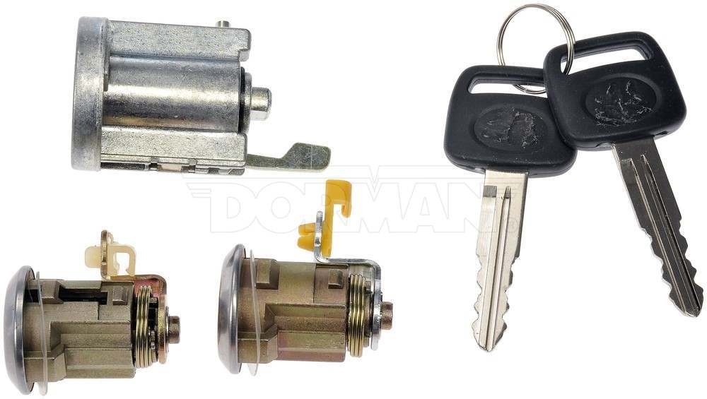 FITS 1994-2007 ISUZU NPR NQR 1998-2007 NPR-HD IGNITION LOCK CYLINDER ASSEMBLY3