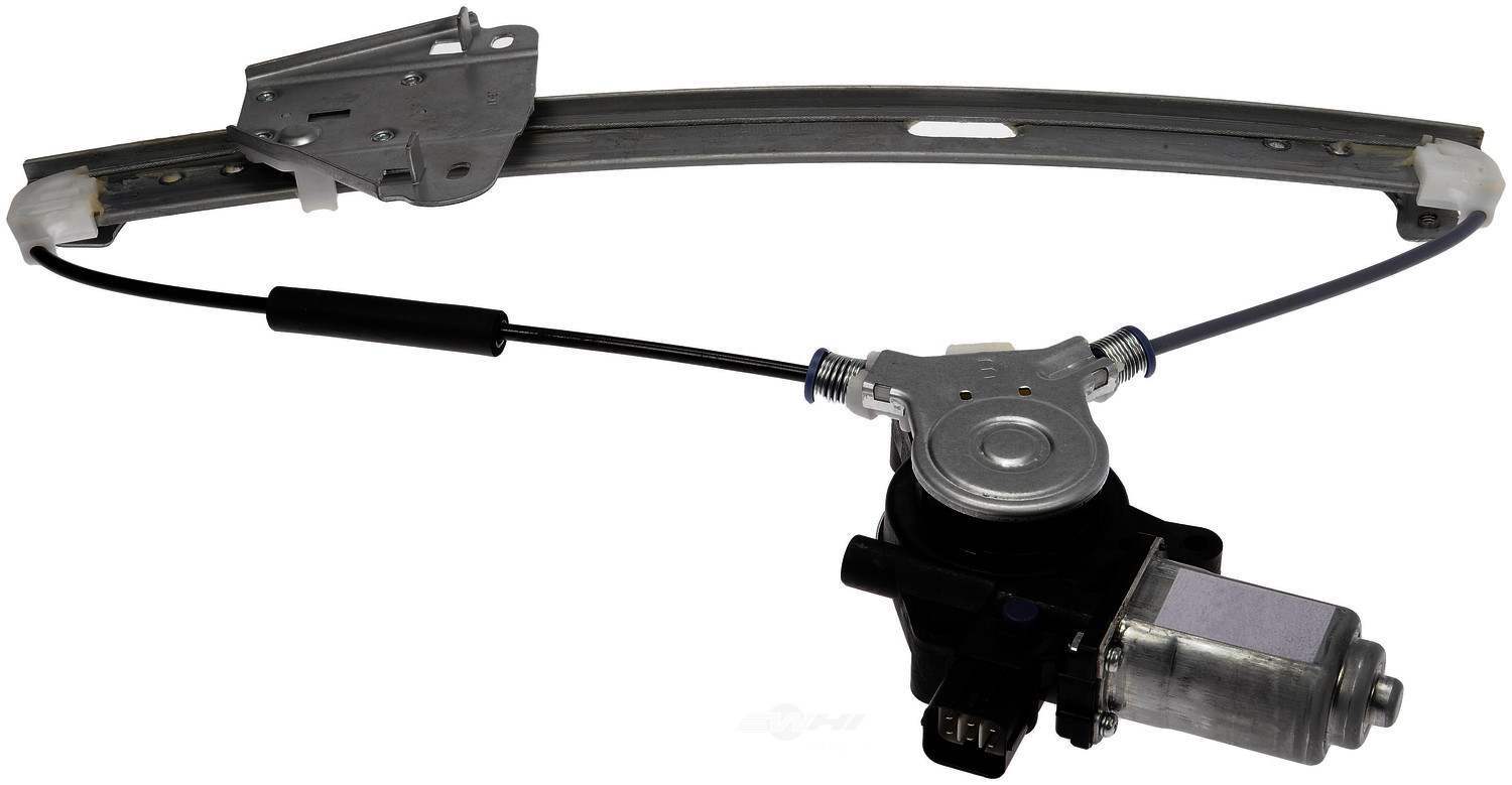 FITS 2004-2005 ACURA TSX PASSENGER REAR POWER WINDOW REGULATOR MOTOR ASSEMBLY0