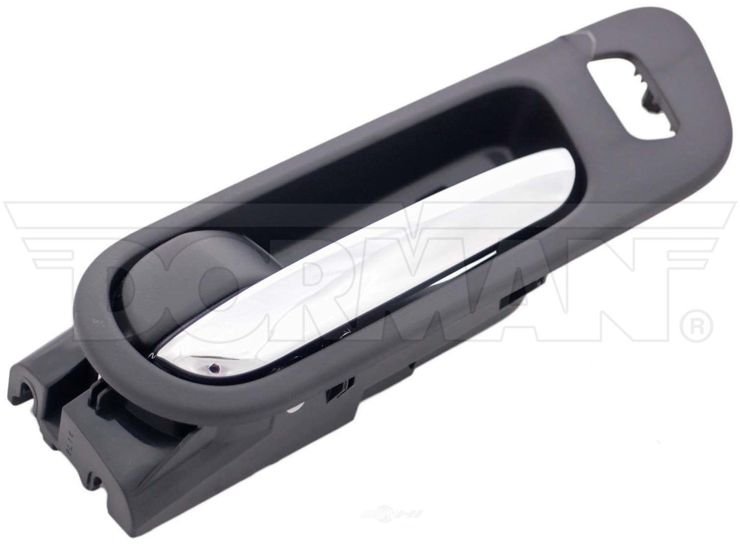 FITS 2009-2013 MAZDA 6 DRIVER FRONT DOOR BLACK/CHROME INTERIOR DOOR HANDLE2
