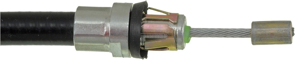 FIT 2000-2004 DAKOTA 2WD W/REAR DRUMS DRIVER REAR EMERGENCY PARKING BRAKE CABLE2