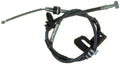 91-98 SIDEKICK CONVERTIBLE 96-98 TRACKER 2 DOOR DRIVER REAR PARKING BRAKE CABLE0