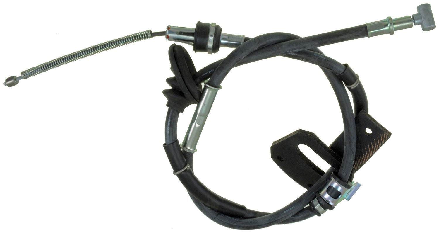 91-98 SIDEKICK CONVERTIBLE 96-98 TRACKER 2 DOOR DRIVER REAR PARKING BRAKE CABLE0