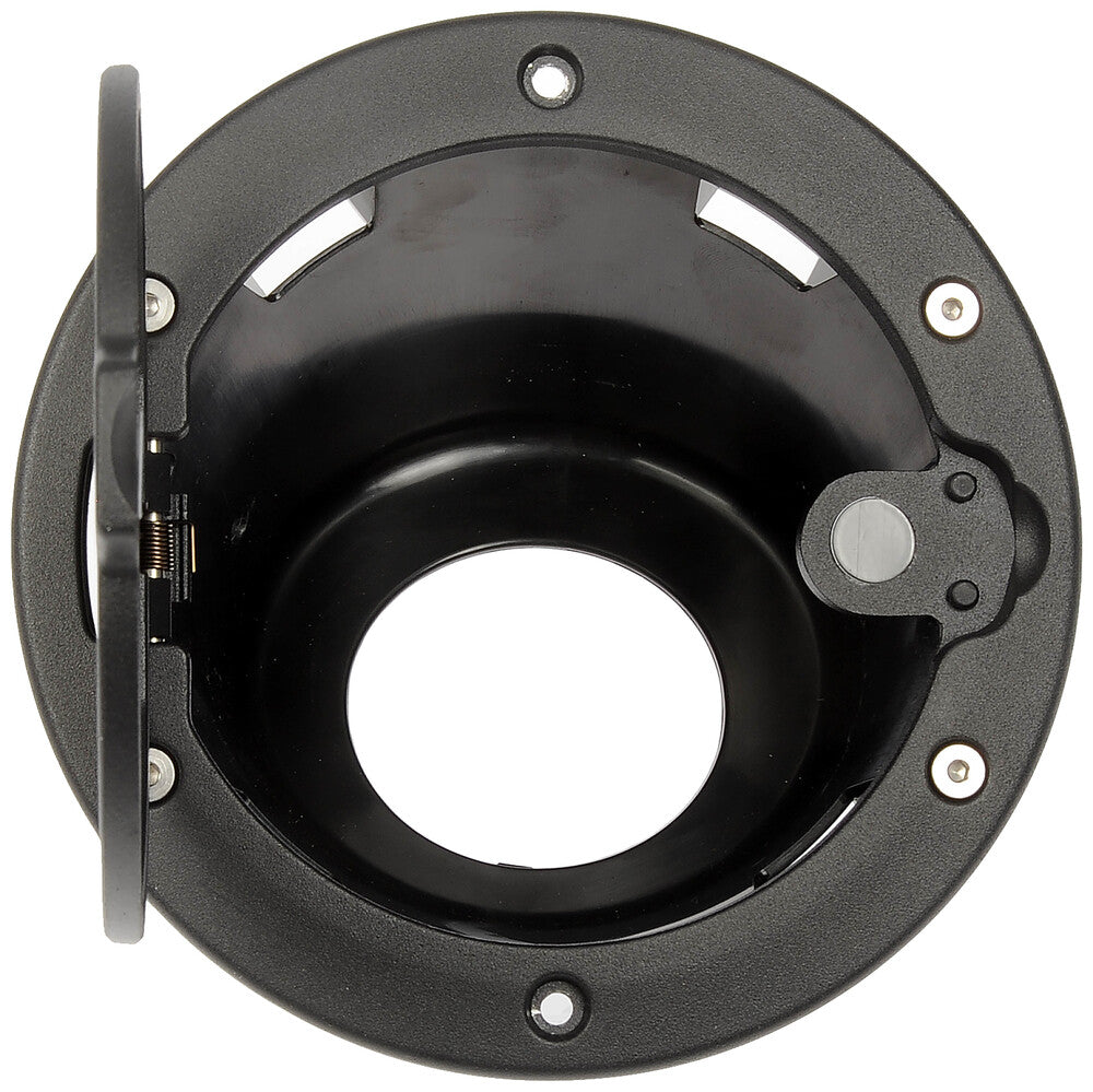 FITS 2007-2017 JEEP WRANGLER FUEL FILLER DOOR KIT5