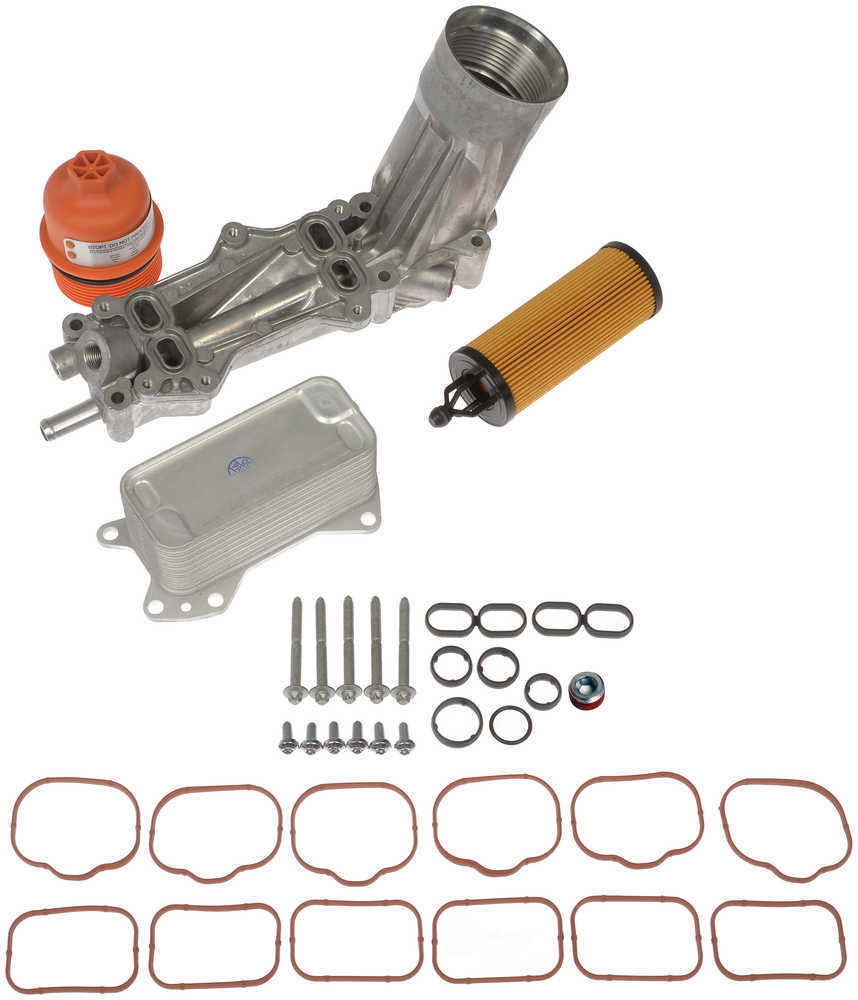 FITS 11-22 CHRYSLER DODGE JEEP VOLKSWAGEN 12-22 RAM OIL FILTER COOLER ASSEMBLY0