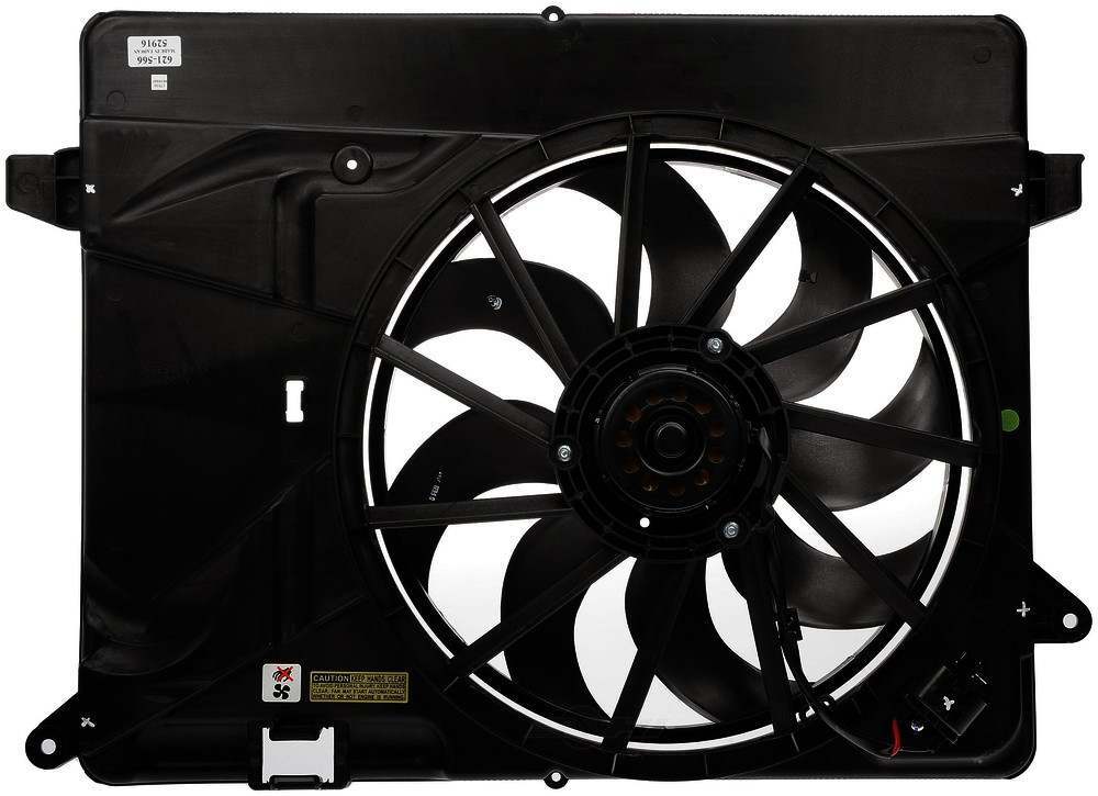 FITS 2014-2021 ENCORE TRAX 1.4L ENGINE COOLING FAN ASSEMBLY0