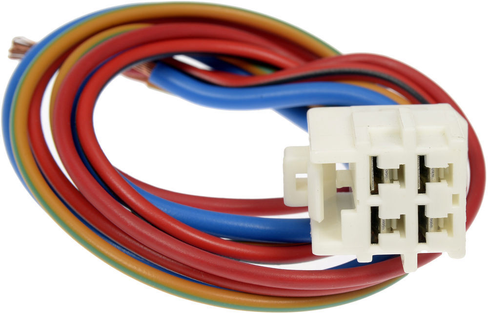 05-10 HINO 338 268 258 238 185 165 145 BLOWER MOTOR RESISTOR KIT WITH HARNESS3