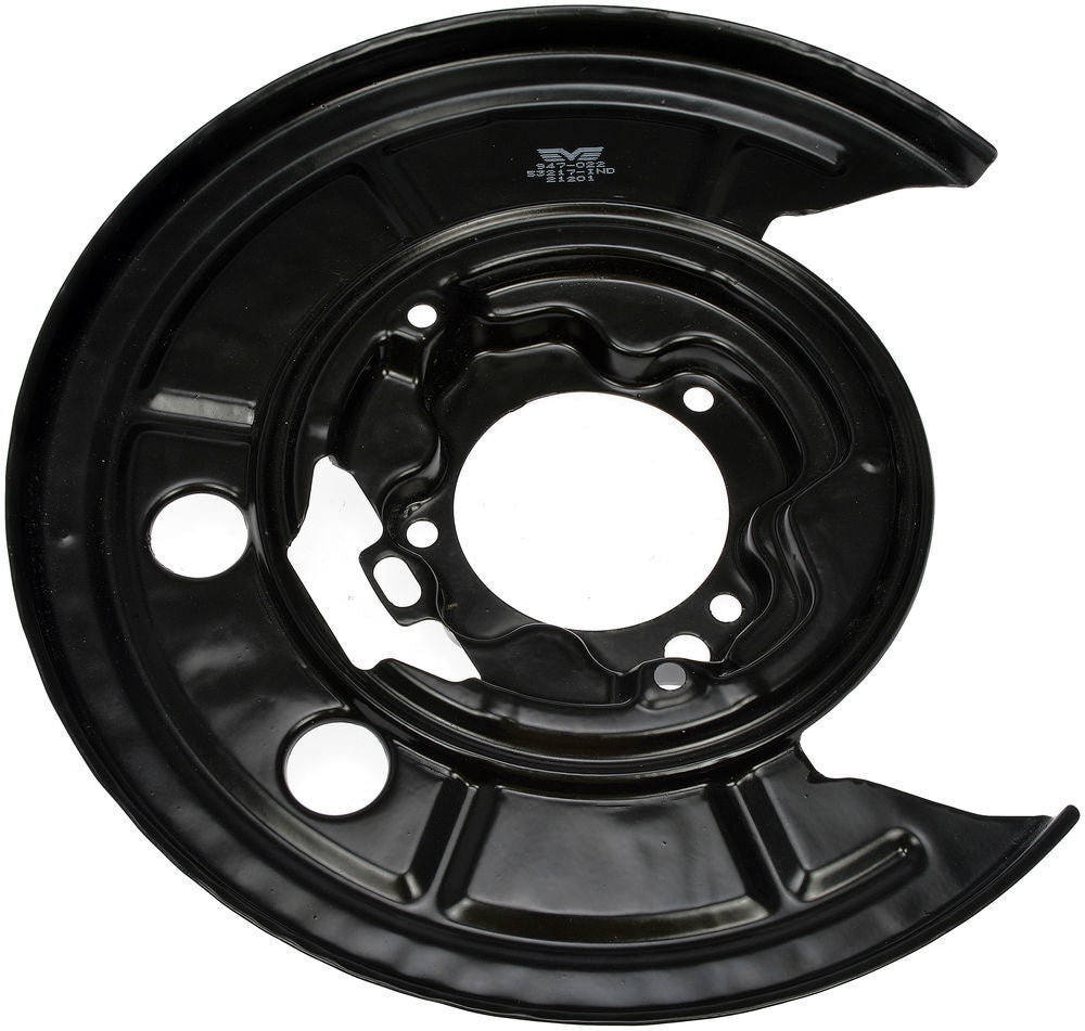 FITS 14-19 PROMASTER 1500 2500 3500 DRIVER REAR BRAKE BACKING PLATE DUST SHIELD3