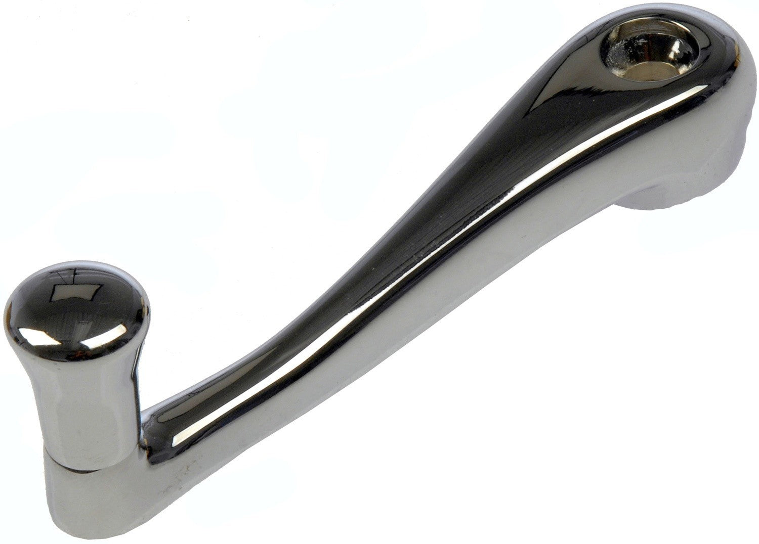 FITS MANY 1990-2011 PETERBILT MODELS CHROME WINDOW CRANK HANDLE W/CHROME KNOB0