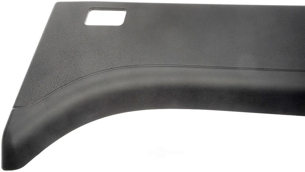 1999-2005 SIERRA SILVERADO 1500 STEPSIDE DRIVER SIDE 6 FOOT BLACK BED MOLDING2