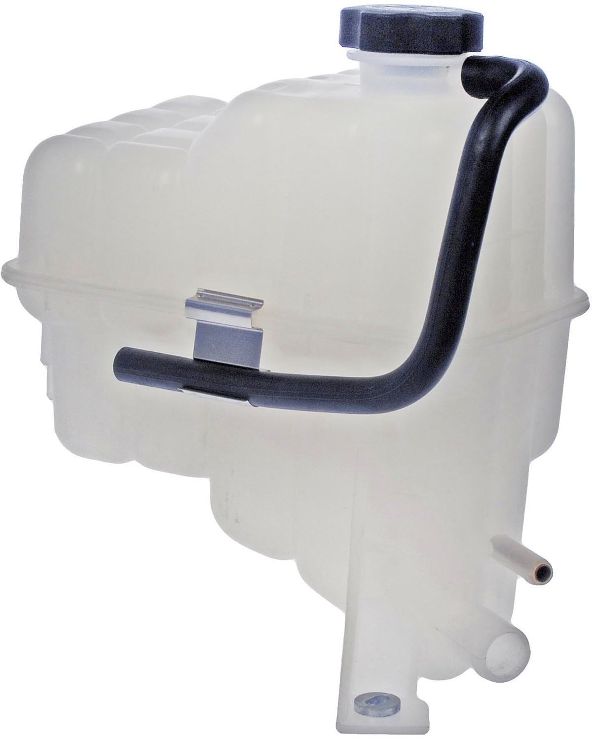 01-07 2500HD 3500 CLASSIC 6.6L ENGINE FRONT RADIATOR COOLANT RESERVOIR0