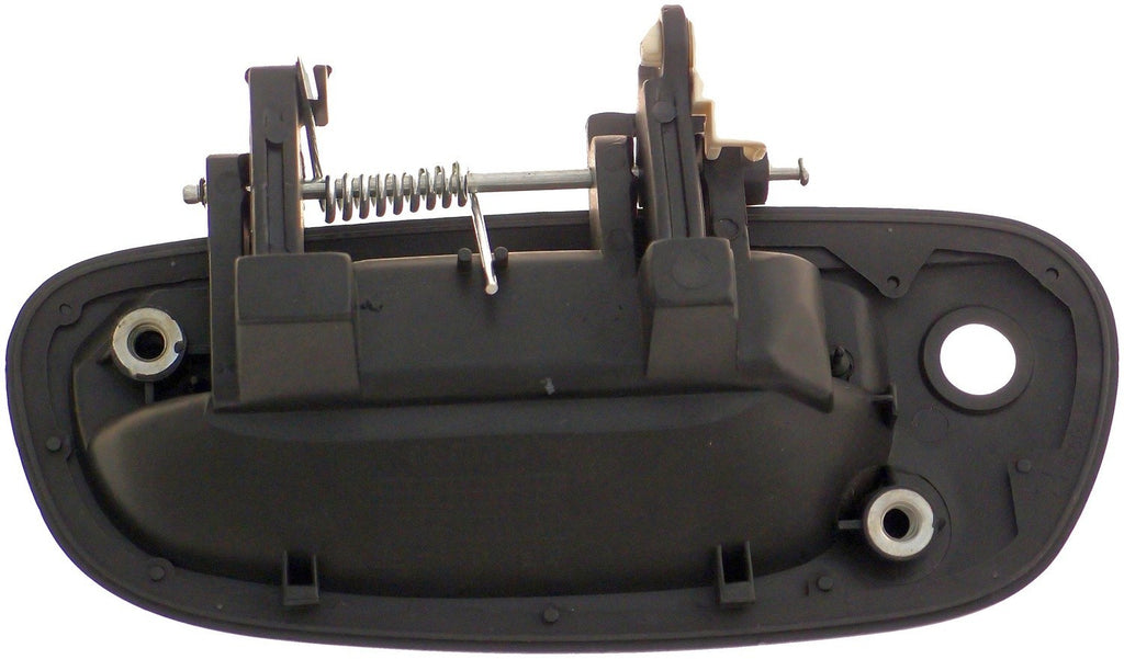 FITS 1995-2001 IMPREZA 2 DOOR PASSENGER FRONT DOOR BLACK TEXTURED OUTSIDE HANDLE1
