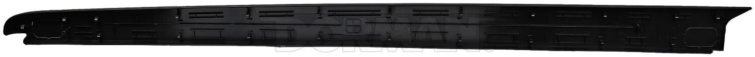 FITS 2004-2005 F150 78.8BED PASSENGER NON-CARBON BLACK BED BOX RAIL MOLDING1