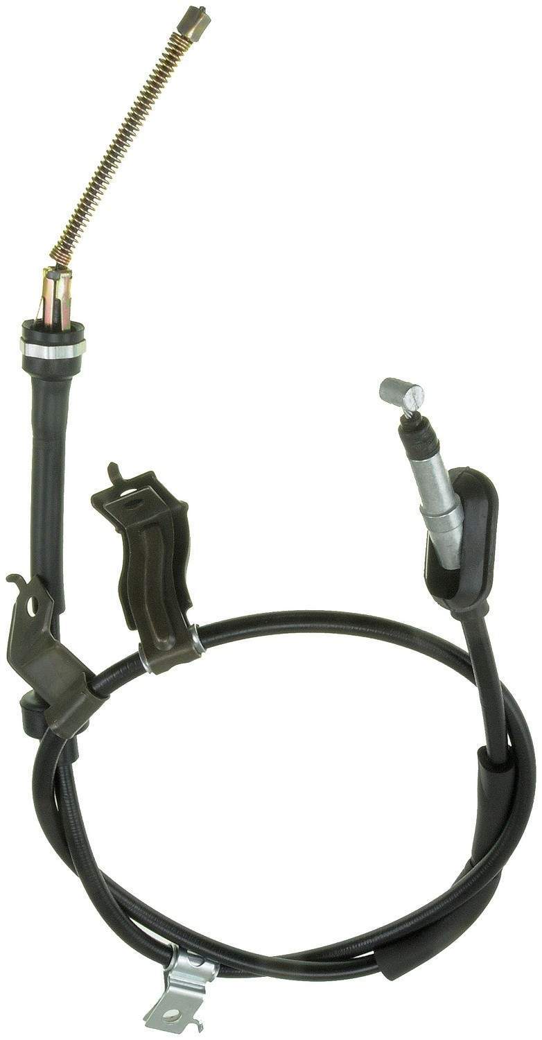 FITS 92-00 CIVIC 97-00 ACURA EL DRIVER LEFT REAR EMERGENCY PARKING BRAKE CABLE0
